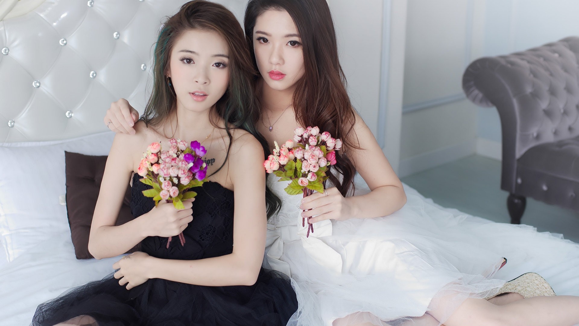 闺蜜写真高清桌面壁纸下载