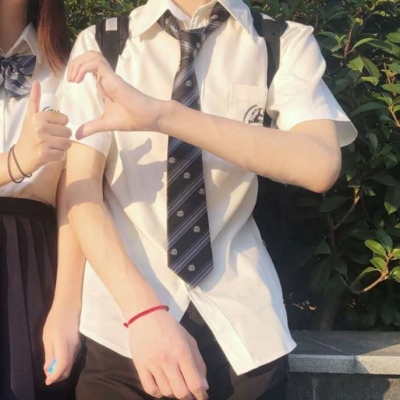 祁安辞:独一无二jk制服快手情侣部_情侣头像_我要个性网