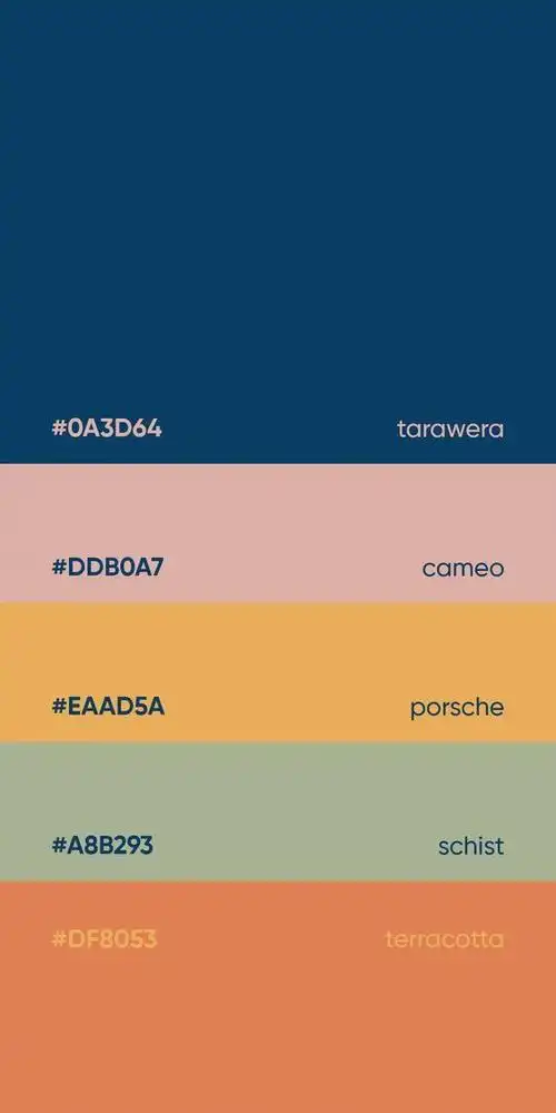 精致的配色色卡大全精选色彩搭配大全附色值