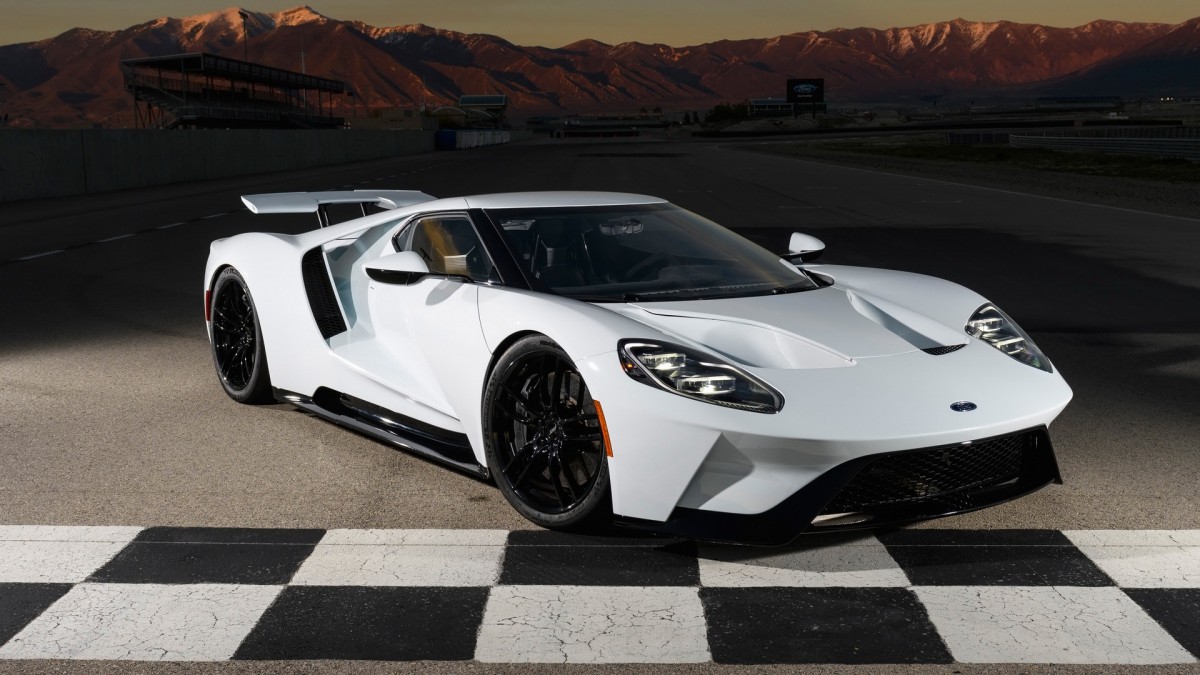 2017 ford gt(福特gt超级跑车)-汽车壁纸-高清汽车图片-第7图-娟娟