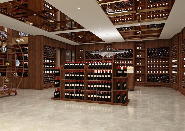 济南烟酒店装修如何设计更利于后期经营-店铺装修公司