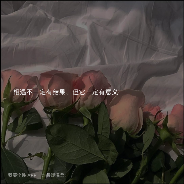 三观超正的温柔系文案