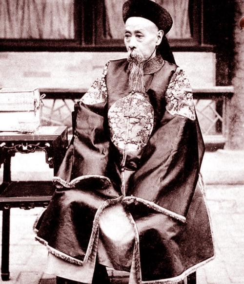 清朝末年皇亲国戚,王公大臣的真实面孔