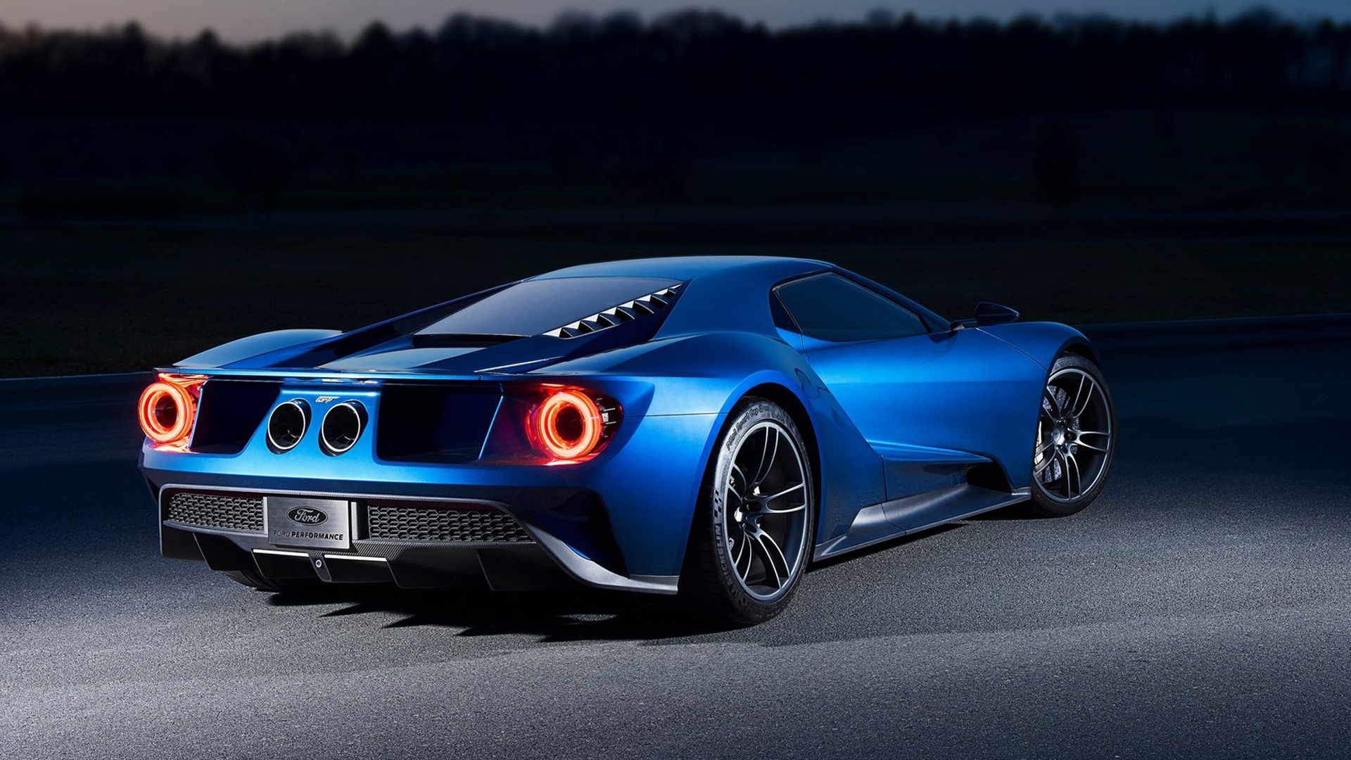 2017款福特gt概念车图片电脑壁纸