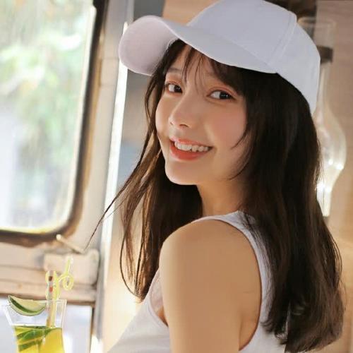 治愈系清新女生头像图片