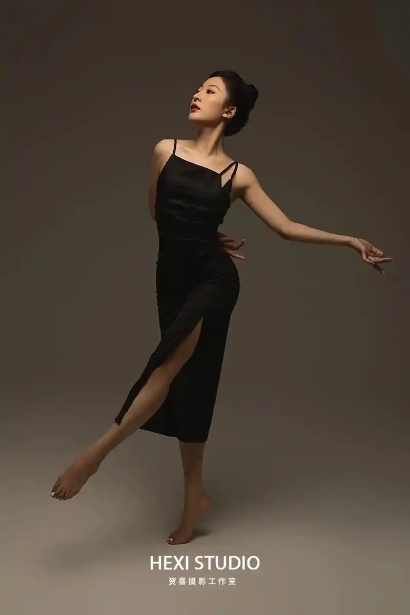 肖像写真 潍坊摄影 #舞蹈艺术写真 #当然要拍照记录啊 #客 - 抖音