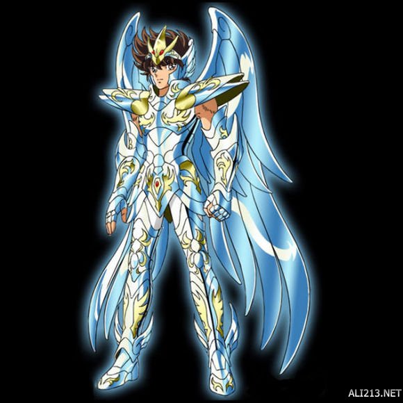 圣斗士星矢系列圣衣盘点最终章神圣衣篇