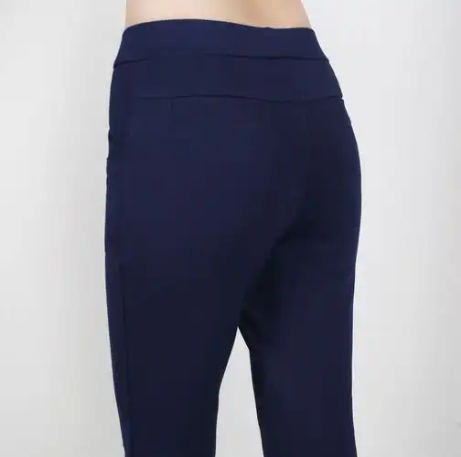 秋款外贸女装高腰大码女裤欧美休闲长裤时尚打底弹力女裤批发