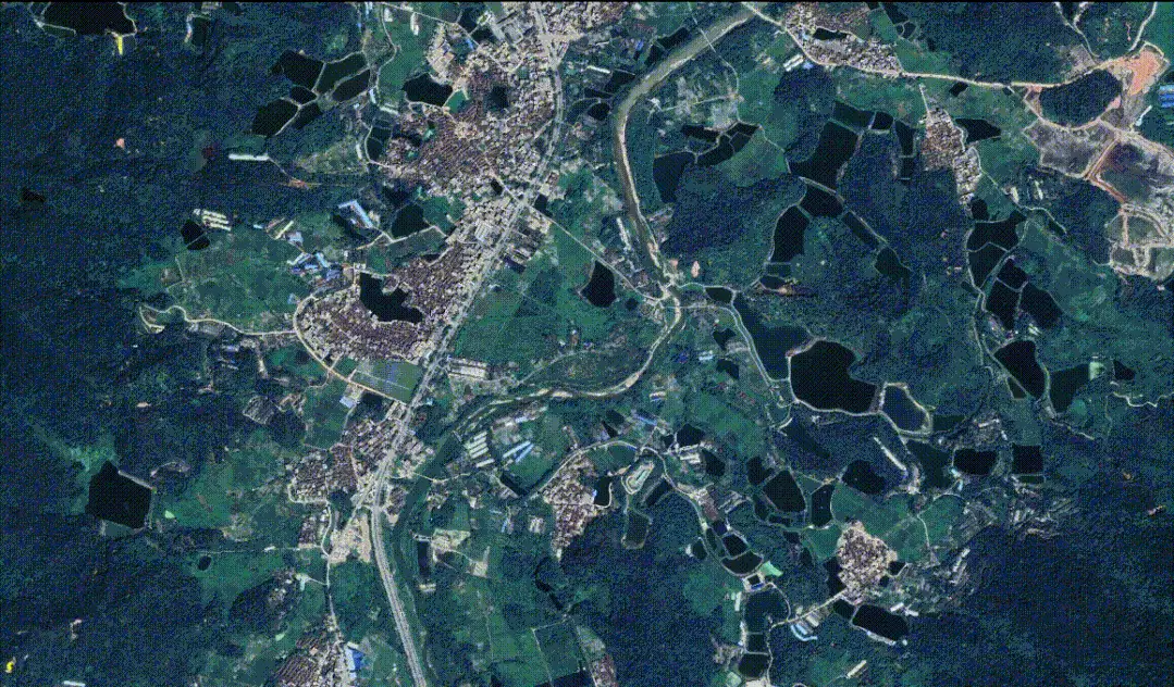 让卫星看懂乡村