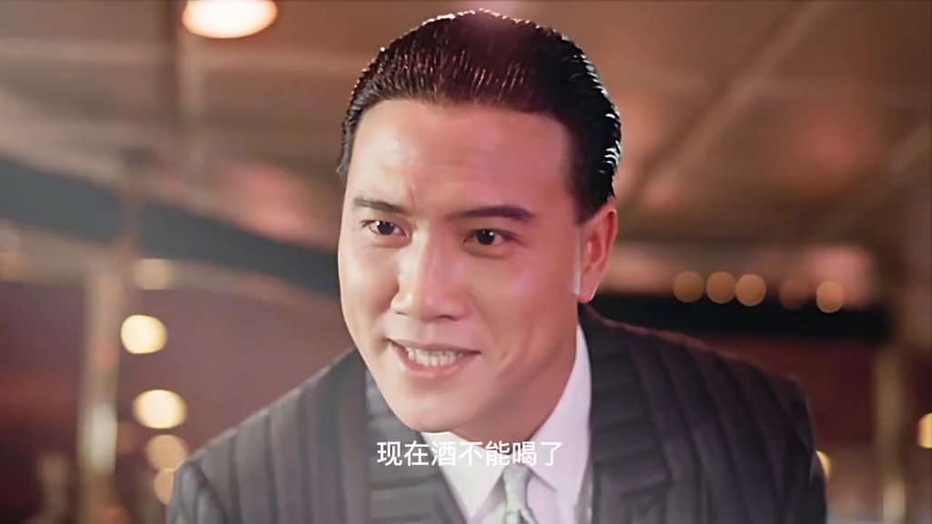 万梓良与周润发的终极对决