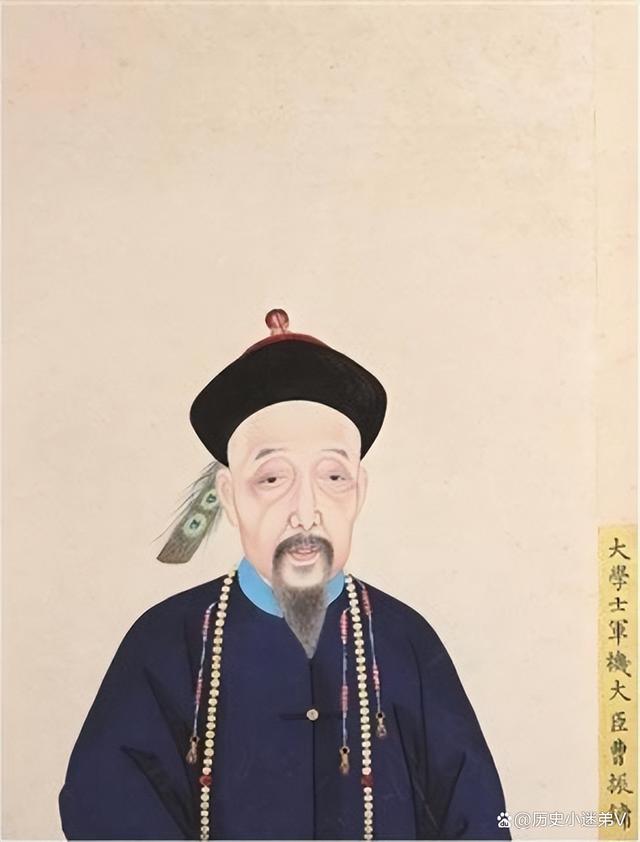 清朝历史上的8位汉人领班军机大臣,您了解几个