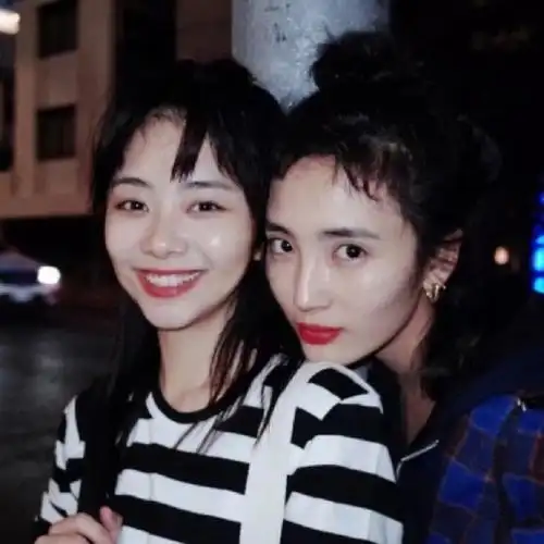 谭松韵头像  #闺蜜头像  第【五】弹