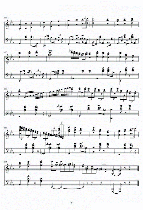 钢琴谱 > magic waltz原版琴谱6欢迎访问简谱网!