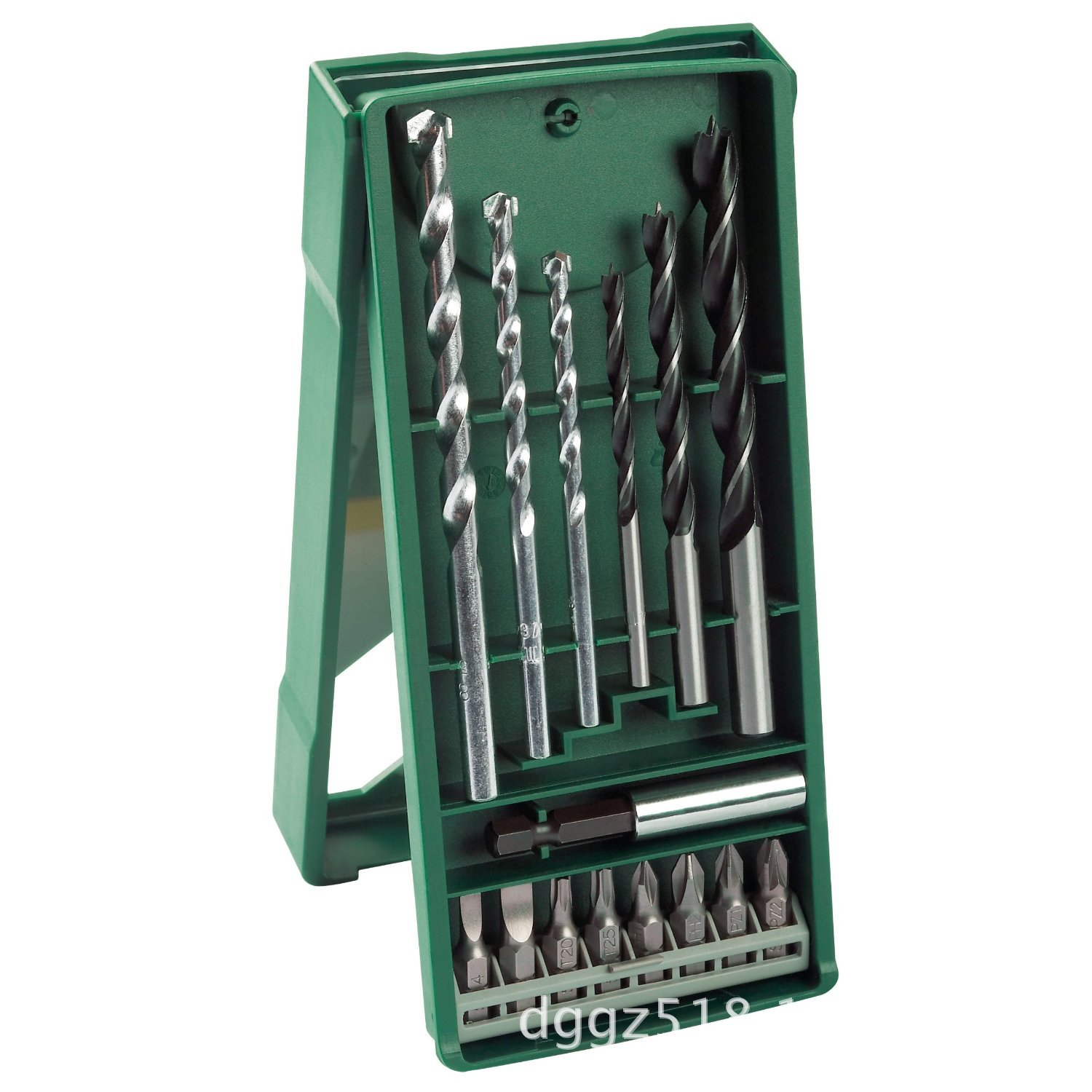 原装博世电钻冲击钻头 木工钻头石工钻头15支钻头 批头混合套装