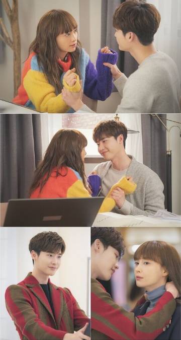 和李钟硕一起走花路 韩网更新李钟硕相关新闻 「李娜英,李钟硕完全不