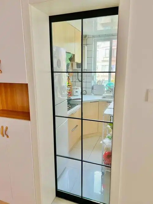 小户型请进 | 超省空间的厨房单边移门分享