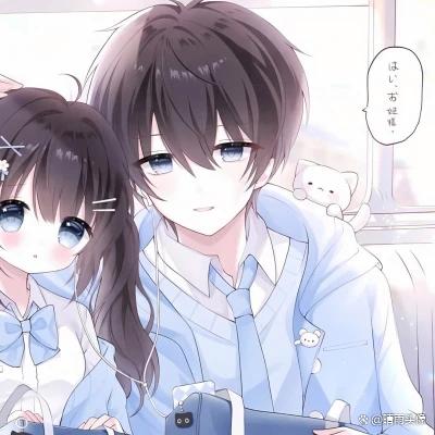 情侣二次元头像