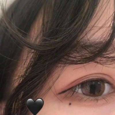 女头眼睛丧高冷伤感只露半边眼睛的部位头像女女生头像潮人