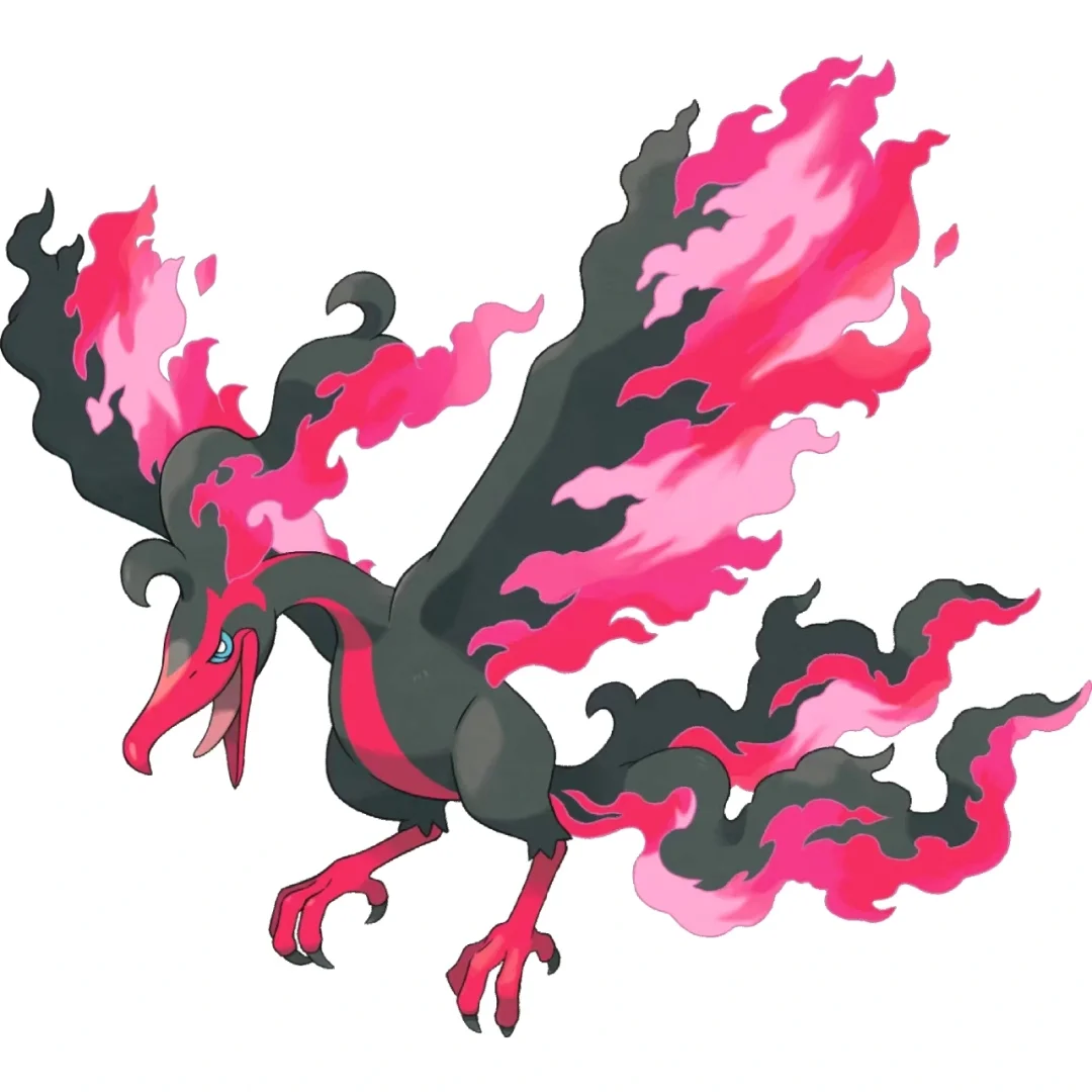 三圣鸟(伽勒尔的样子)