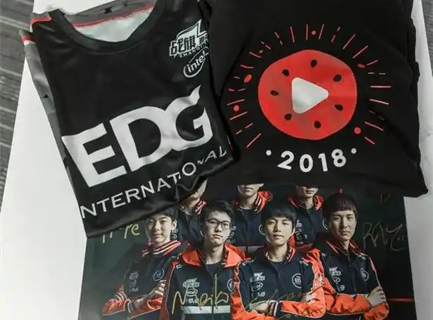 西瓜视频正式赞助电竞俱乐部edg