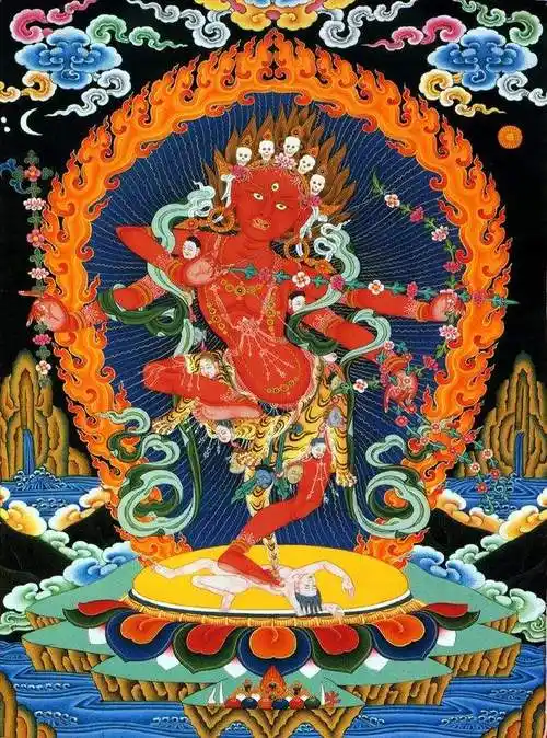 摩利支天菩萨光明佛母