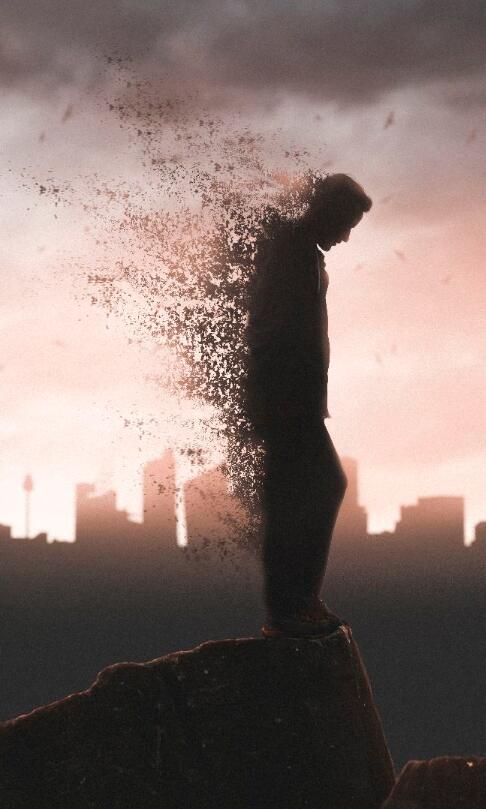 顶级孤独震撼照片,内心孤独无助伤感的壁纸