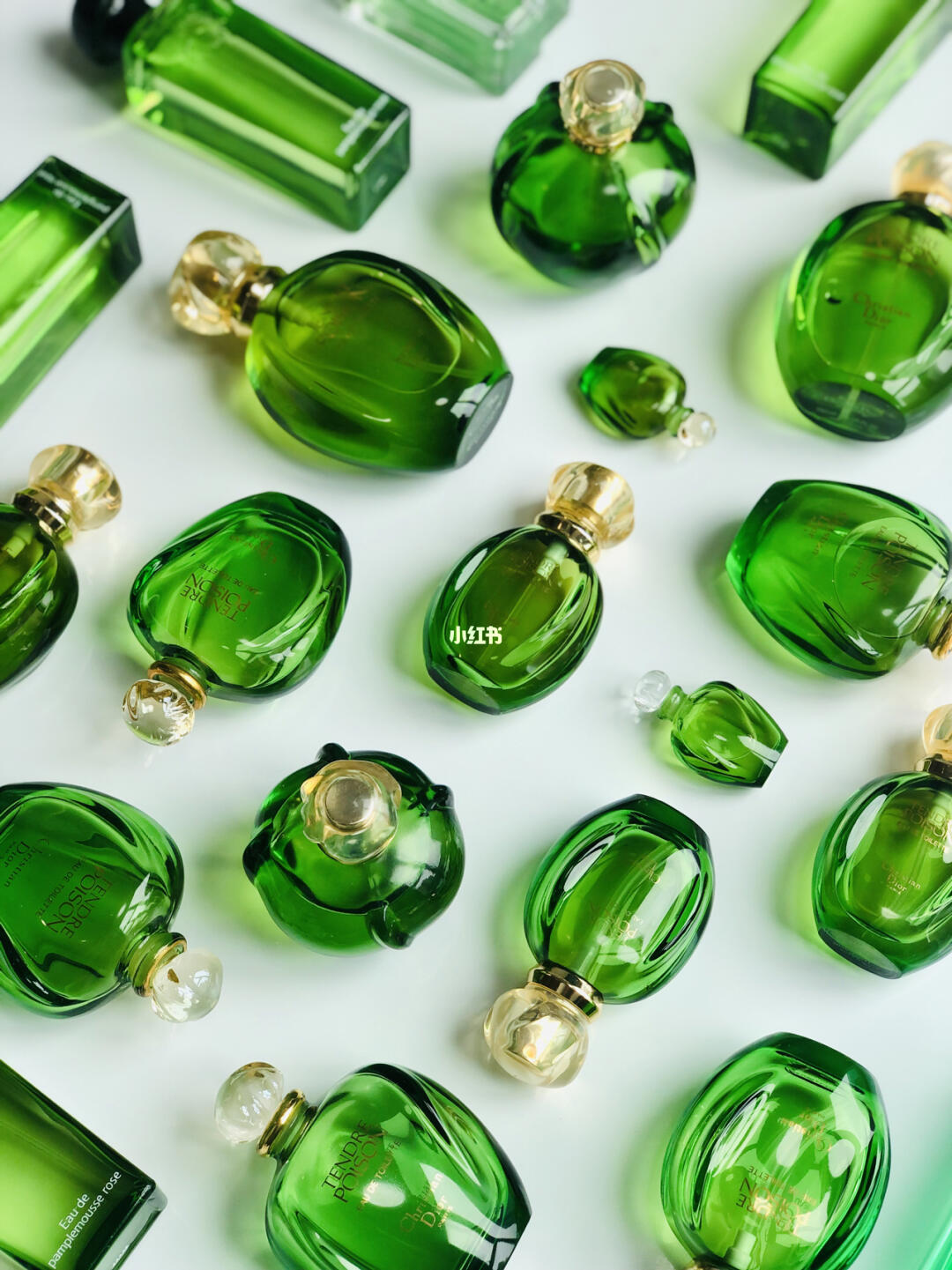 有人问我同样的绿毒买那么多瓶干嘛