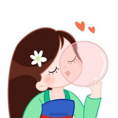 吹泡泡的可爱迪士尼公主头像下载吹泡泡的可爱迪士尼公主头像72qq