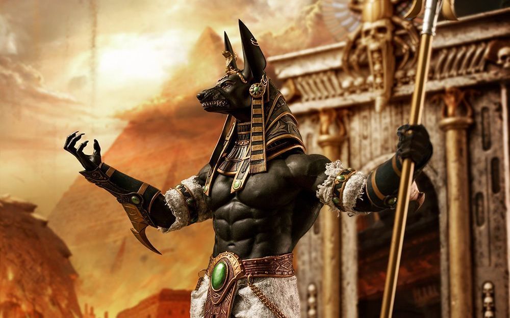 【tbl】阿努比斯tbleague埃及死神帅爆_哔哩哔哩_bilibili