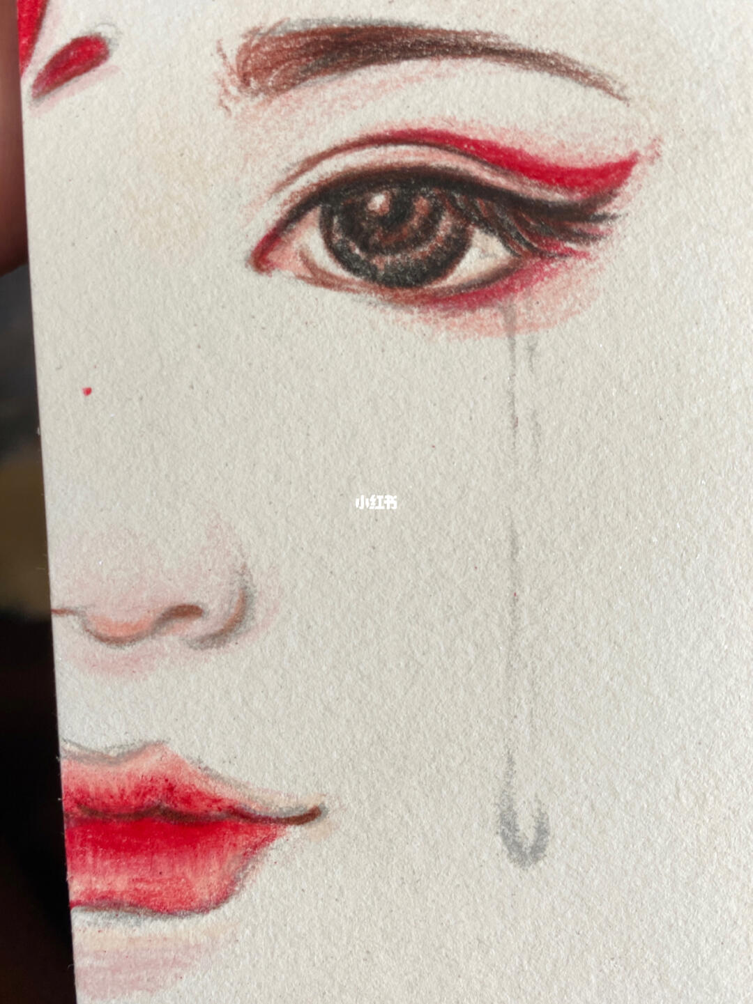 又是一组古风眼睛临摹鸭