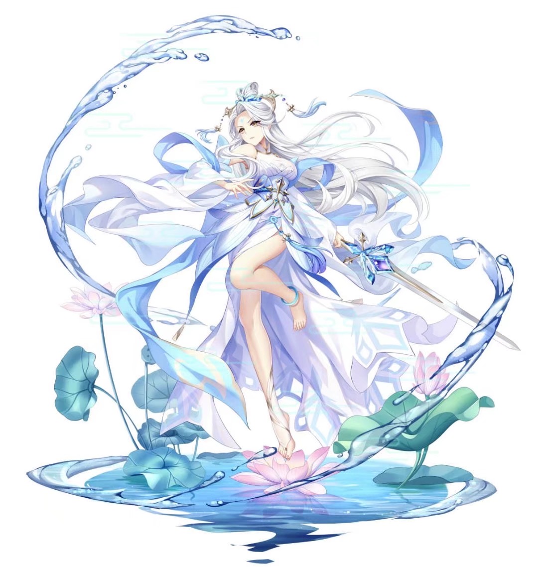 二次元古代仙侠御姐 - 米画师