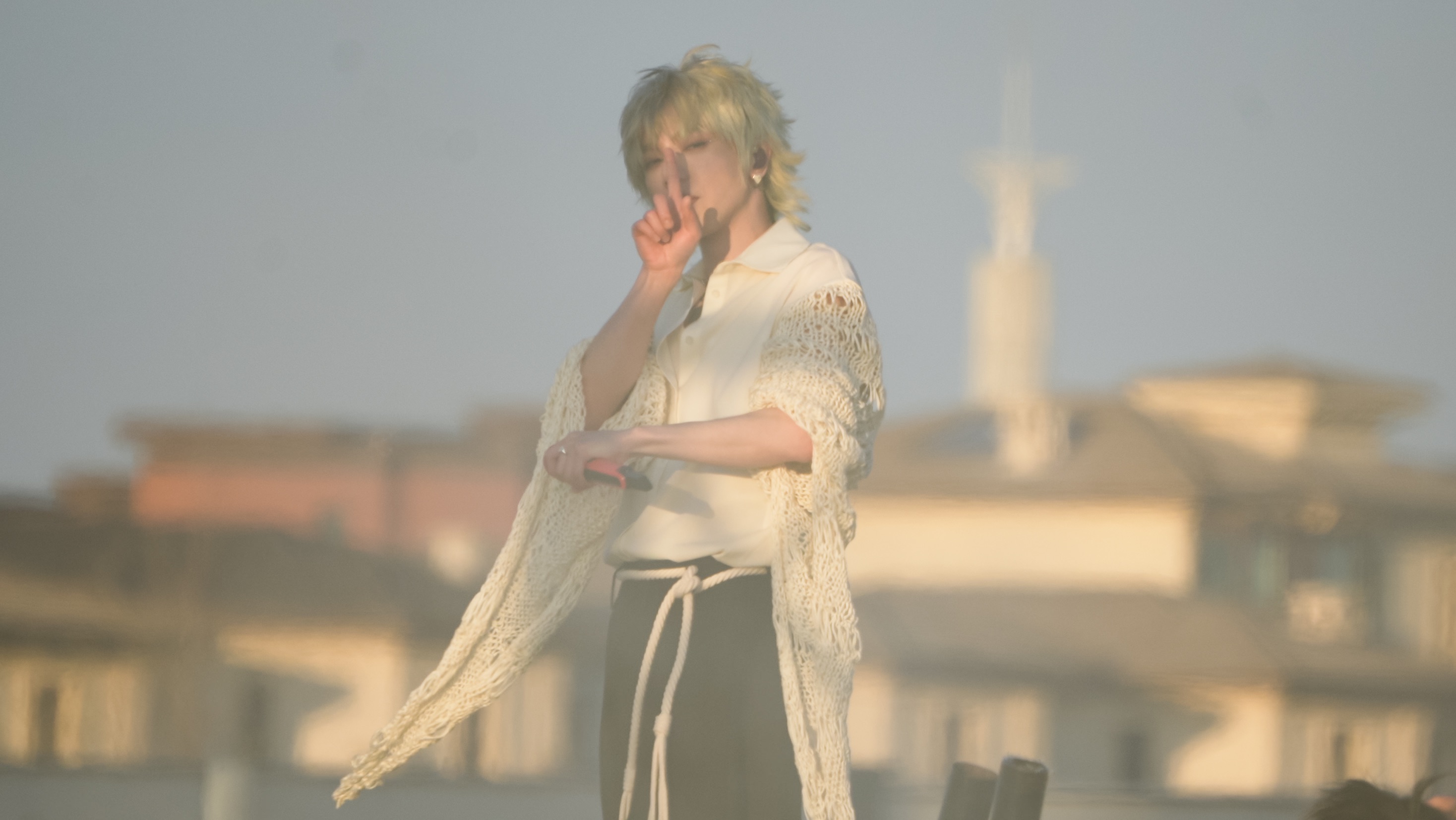 【华晨宇】【4k饭拍】我的太阳从曙光中走来|我的滑板鞋2016