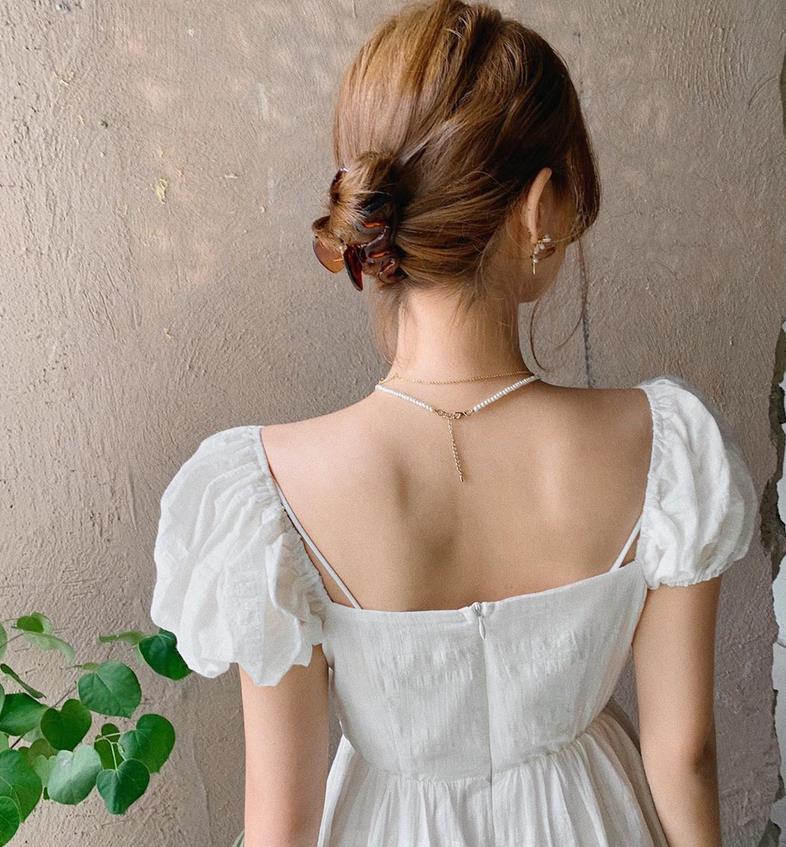 露出迷人的后背,让人太喜欢啦!