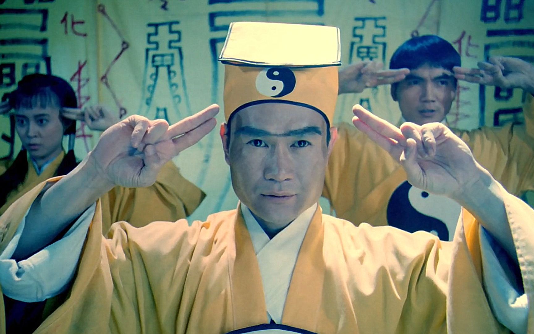 林正英与神父东西合璧,大战西方吸血鬼,《驱魔道长》解说