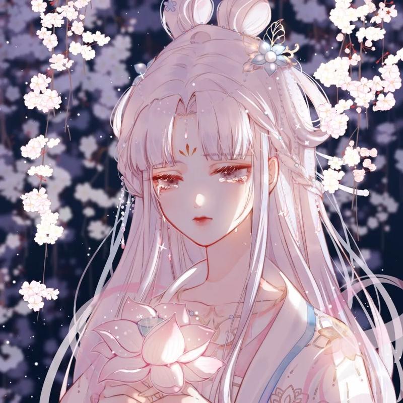 仙气古风女生头像我喜欢三月的风六月的雨不落的太阳和最好的你