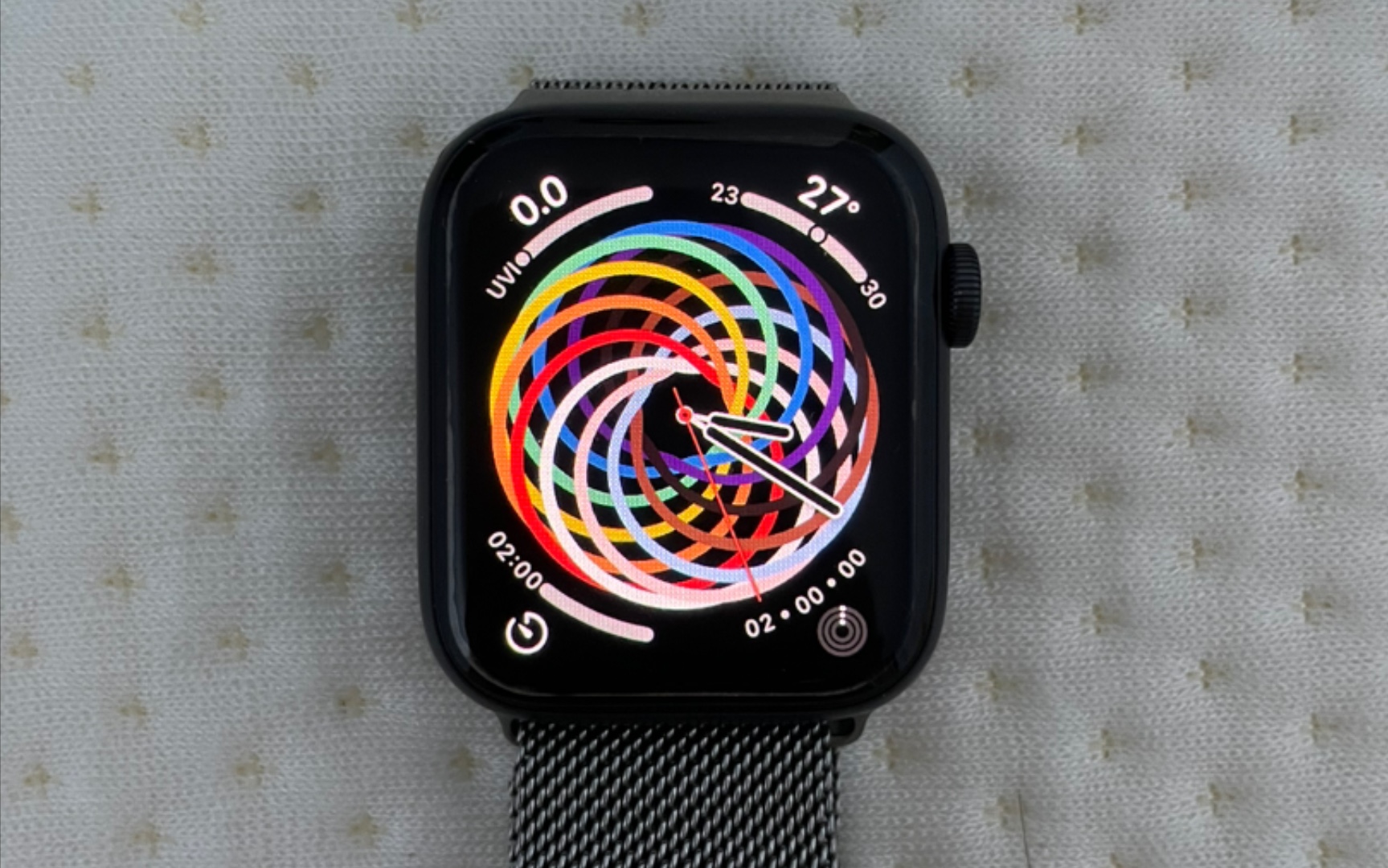apple watch彩虹表盘还能这么玩!真的有这么丝滑吗