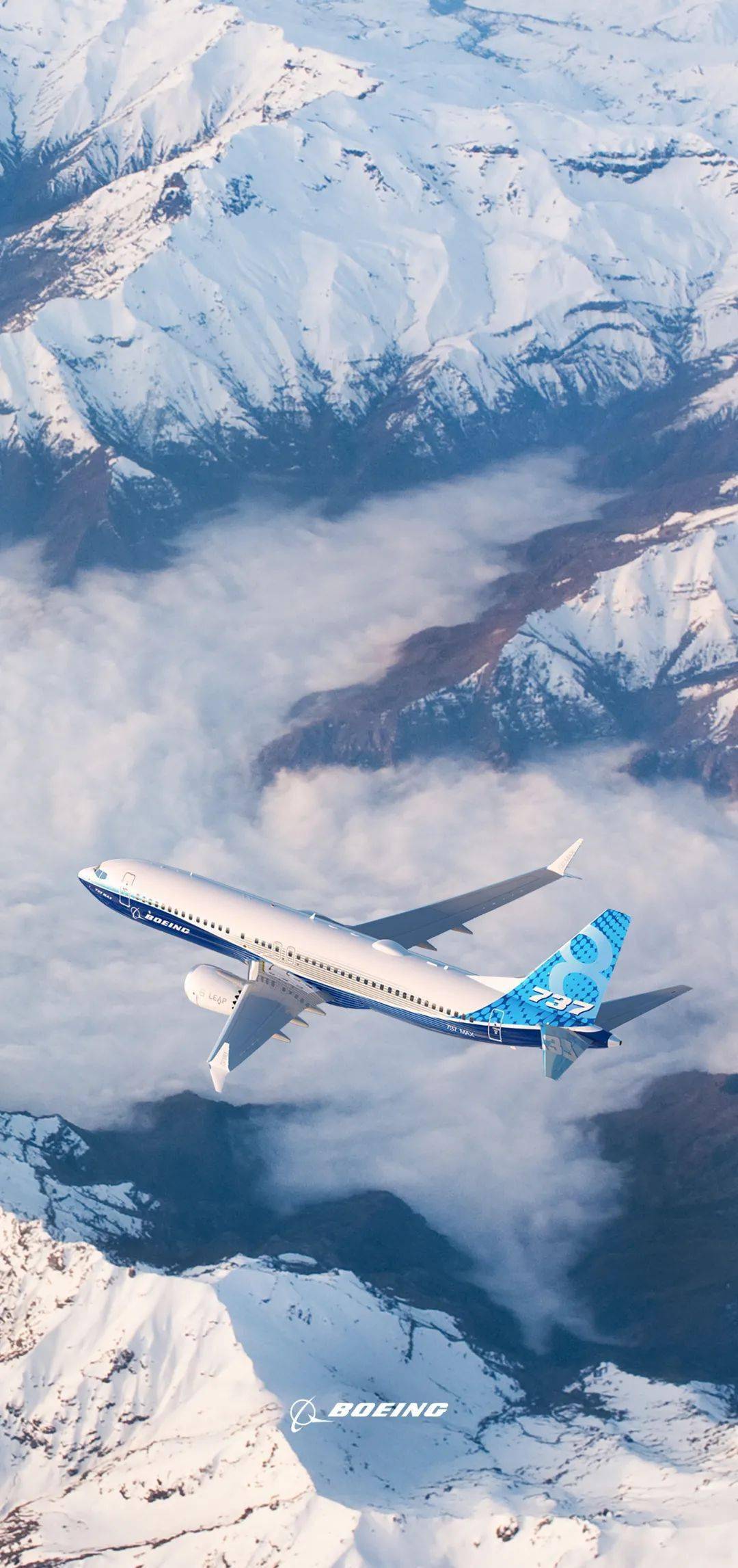 波音飞机手机壁纸来啦