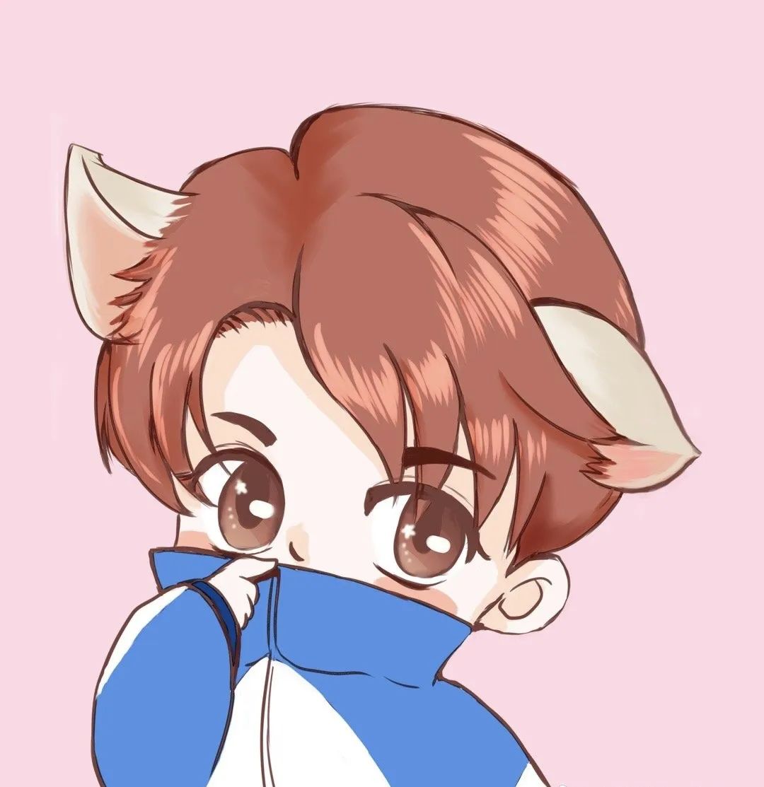 任嘉伦|嘉伦卡通动漫形象,听说你们想换头像了?