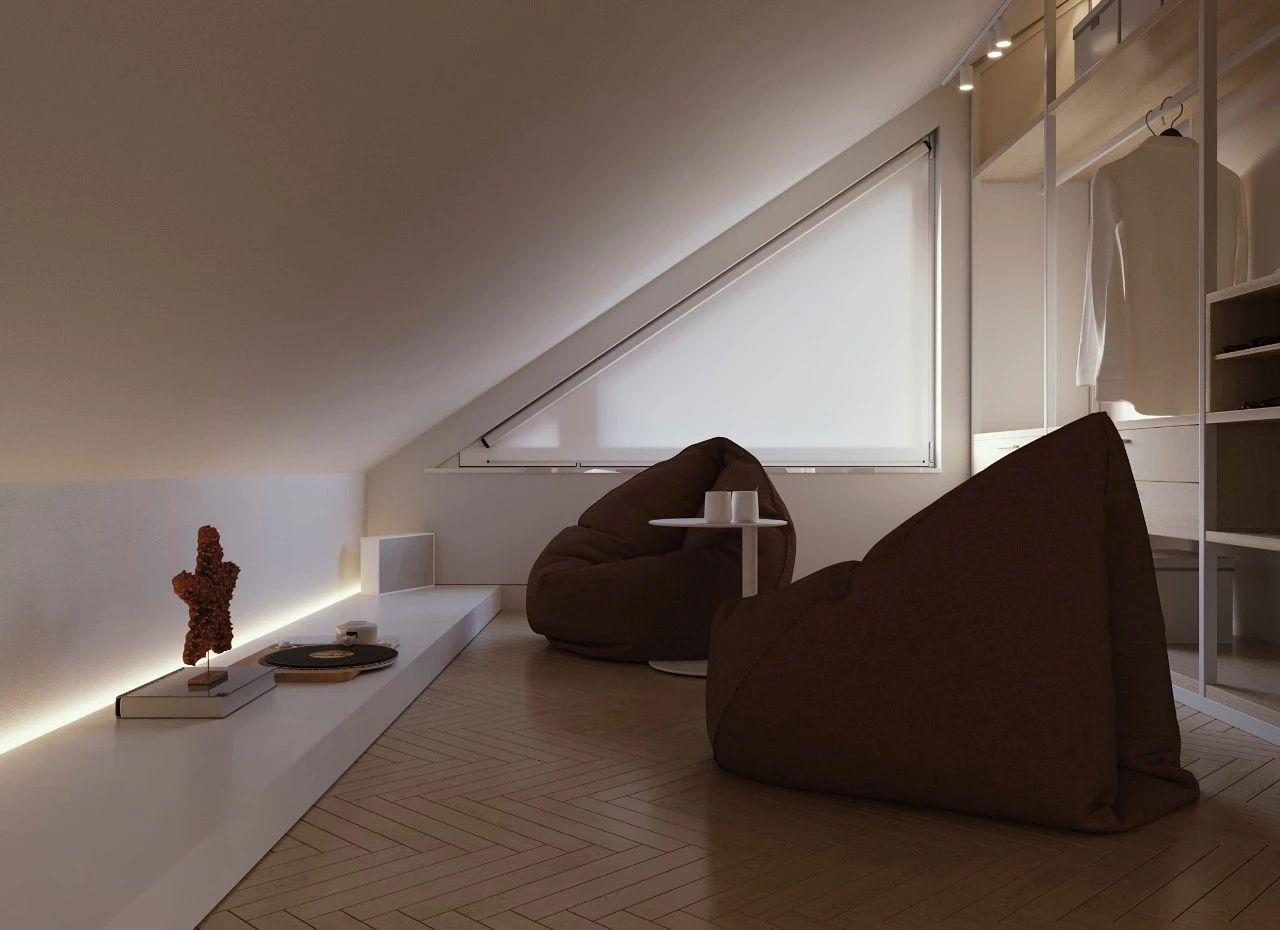 斜顶阁楼的设计用法之道1月2日