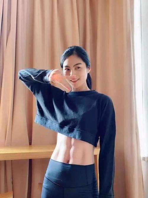 马甲线图片超好看女马甲线图片真实图片大全高清