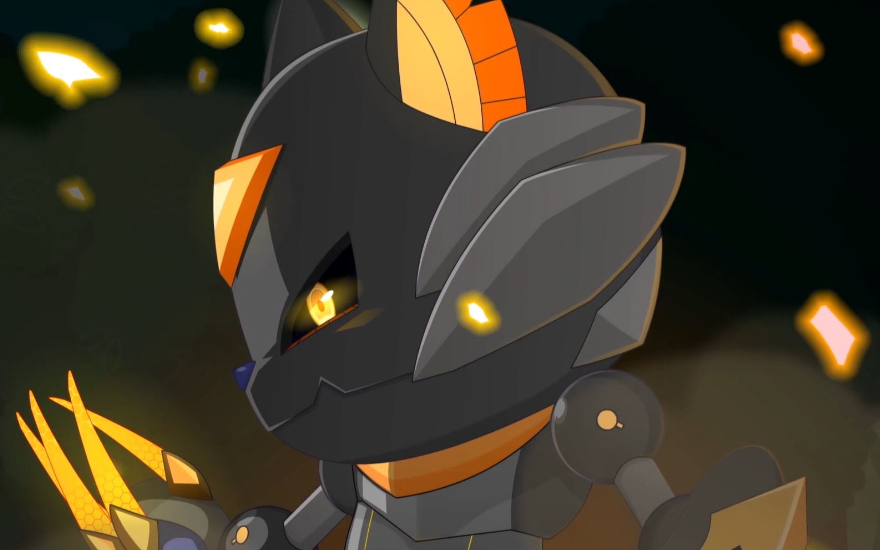 机械化的灰太狼真的太帅了!