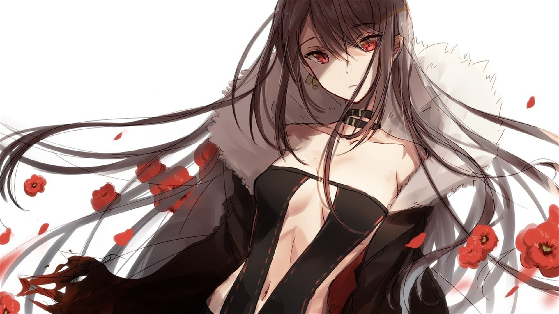 唯美二次元动漫高清桌面壁纸