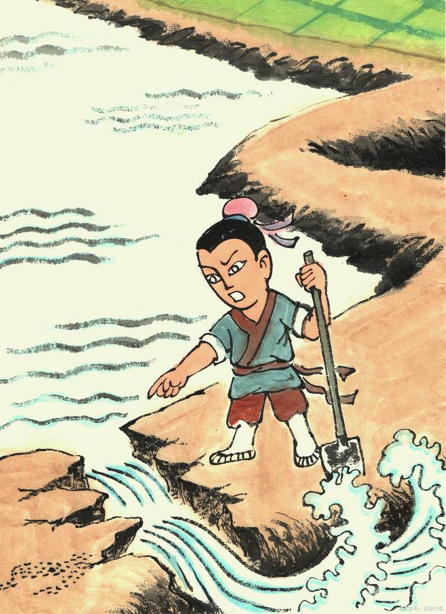 鲧之子 禹 治水流芳千古