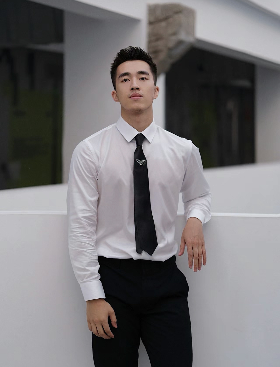 正装# #时尚穿搭# #帅哥