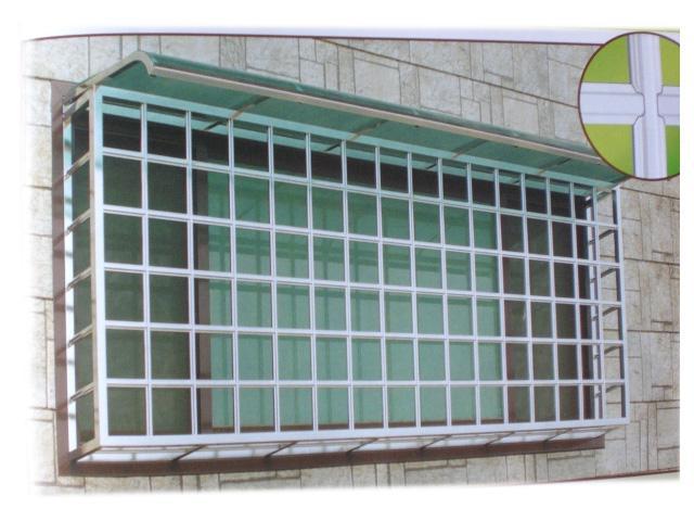 深圳恒鑫不锈钢防盗窗 加工防盗窗 定做防盗窗 低价防盗门