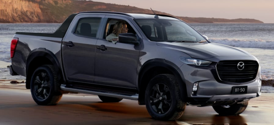 e汽车全新一代马自达皮卡车型bt50正式亮相