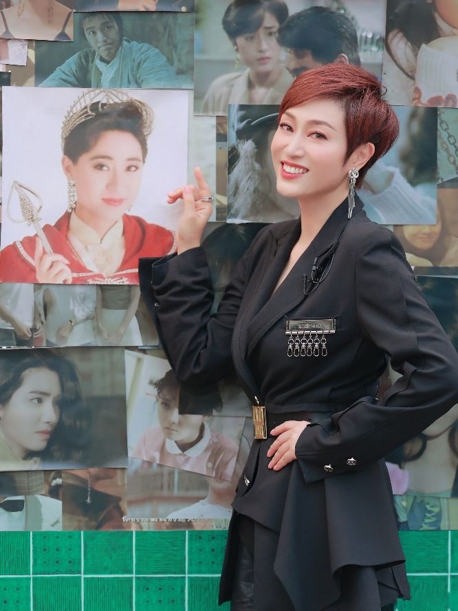 "陈法蓉生日宴场面隆重,置身女子堆被裤子抢了镜_角色_女神_蔡少芬