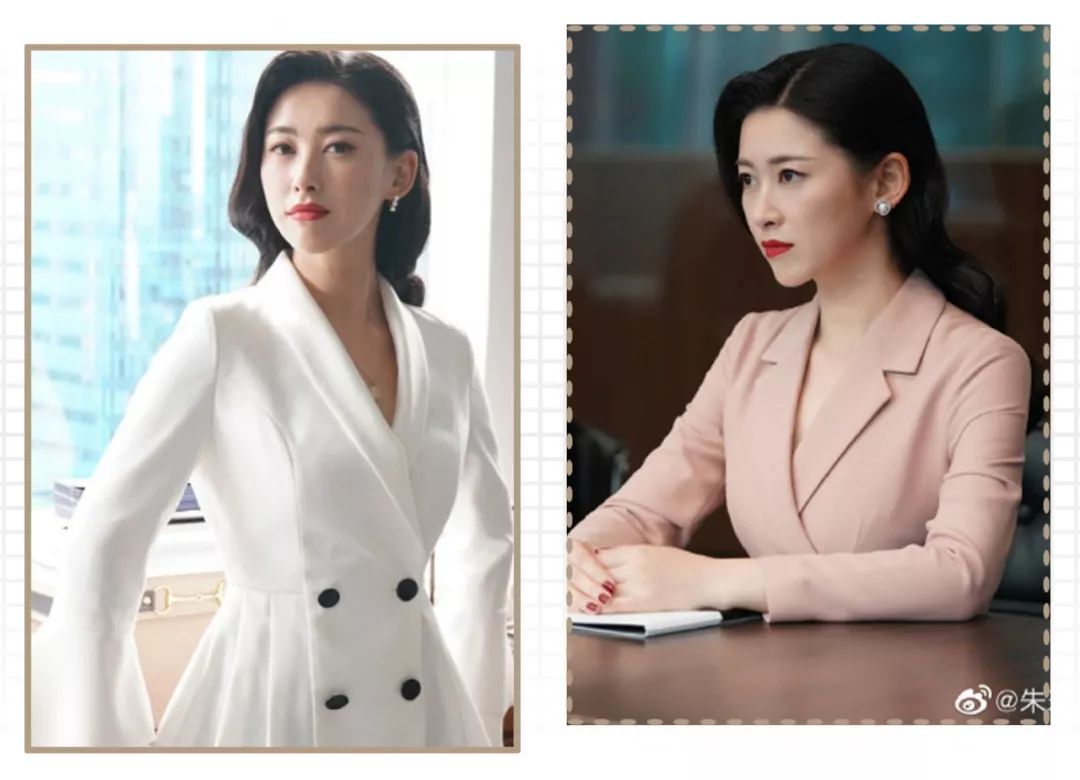 精英律师热播后被栗娜的30套连衣裙圈粉了