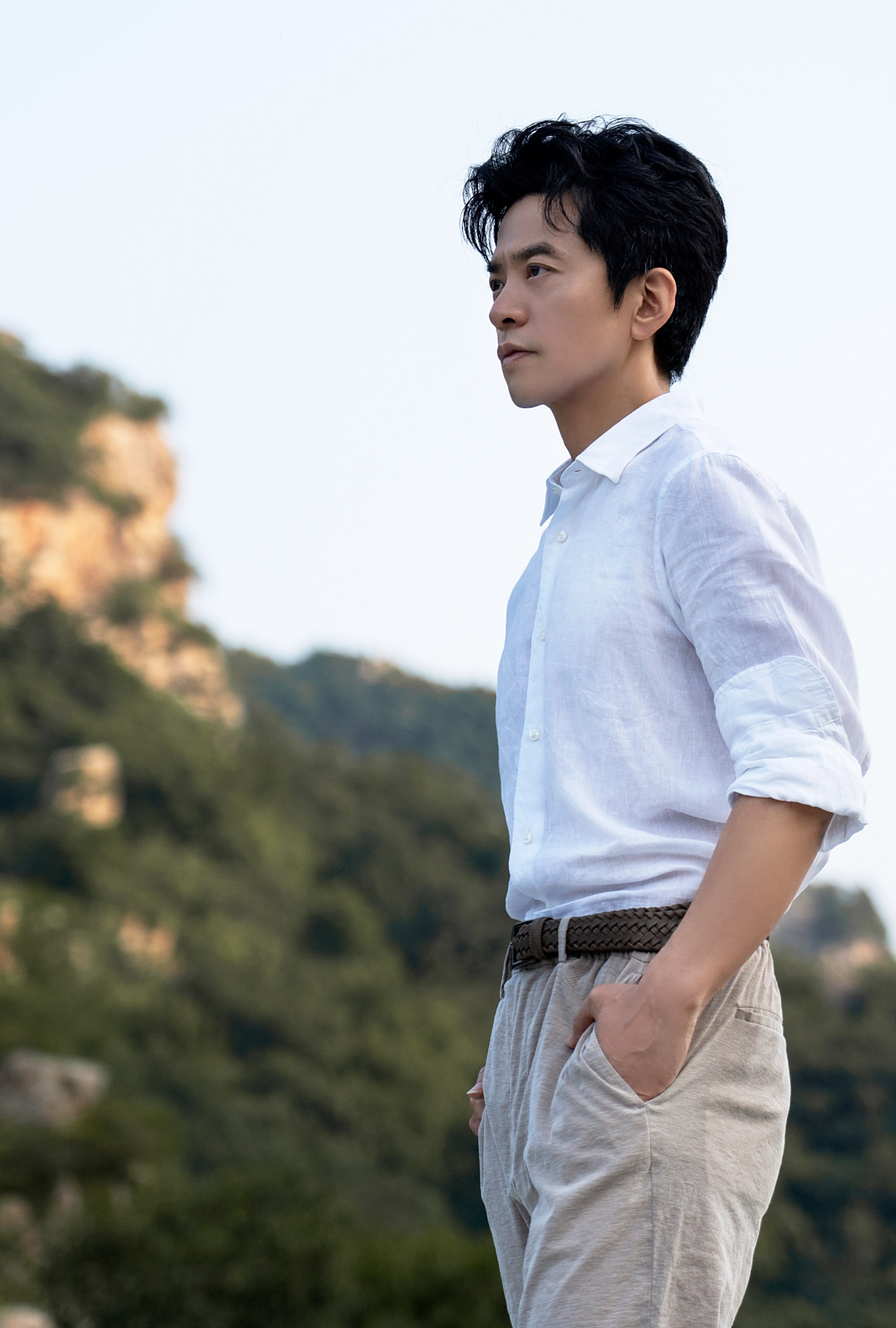 48岁的李健,挺拔矫健,这状态也太好了吧!