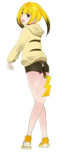 神奇宝贝:皮神的两种拟人化,看到帅哥版本的皮卡丘智爷会脸红?